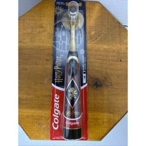 Harry Potter Gryffindor Colgate Kids‎ Battery Powered Toothbrush Extra Soft